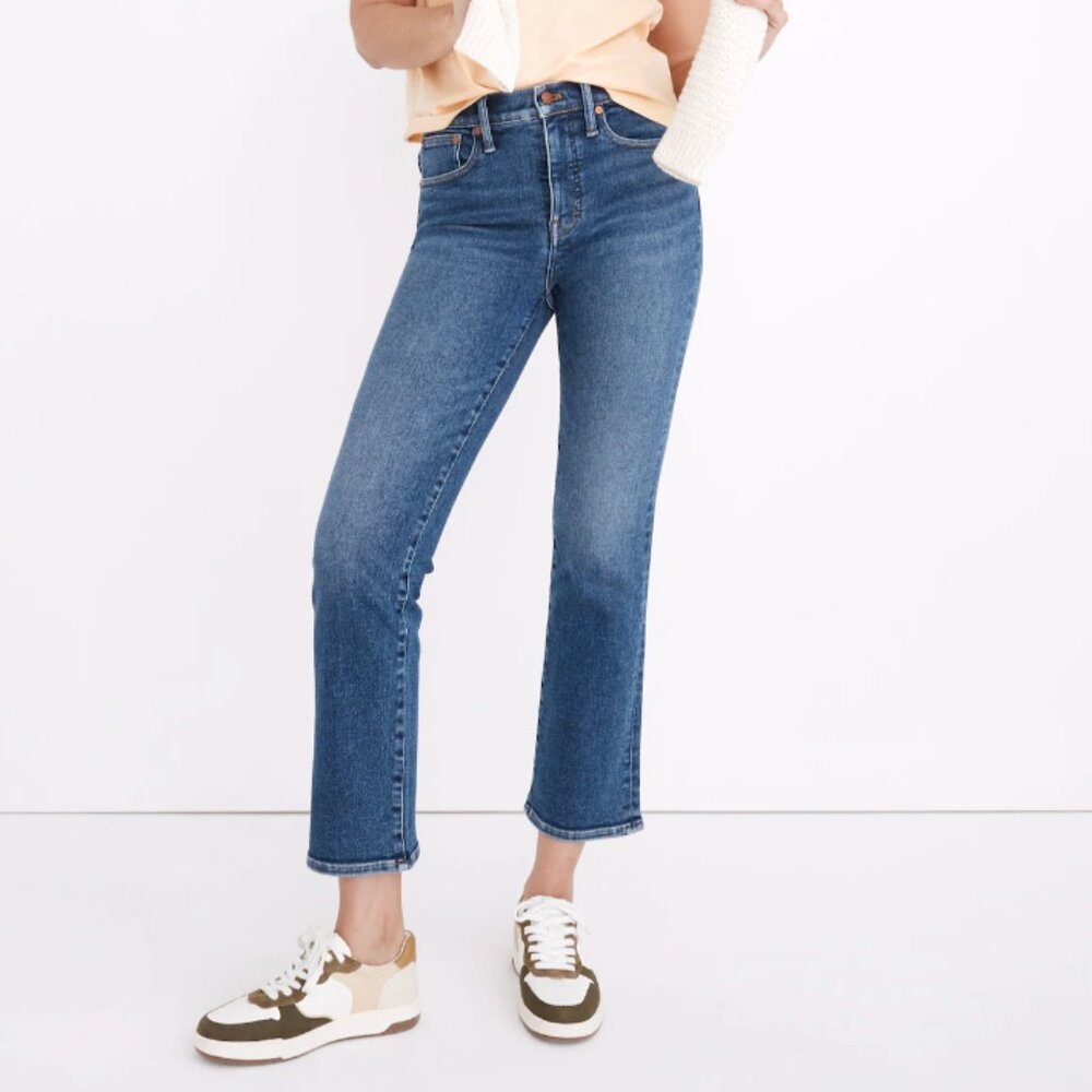 Madewell Cali Demi-Boot Jean Sz 27